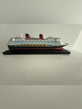 Disney Cruise Line Ship Model - Fantasy